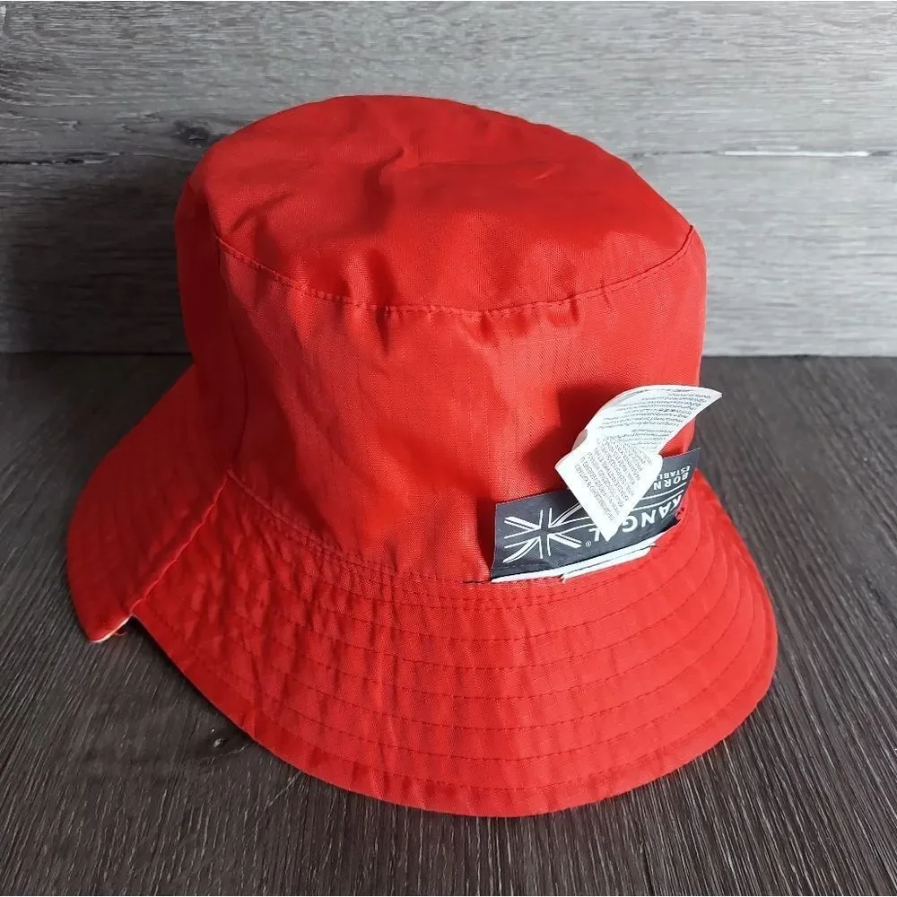 Kangol Floral Reversible Bucket - Excellent Condition - Sz Medium